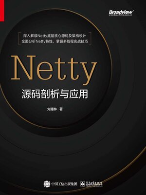 cover image of Netty源码剖析与应用